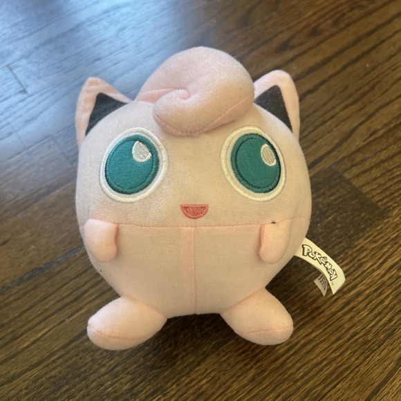 Pokemon Jigglypuff Plush Toy Stuffed Animal 6" - Picture 1 of 3